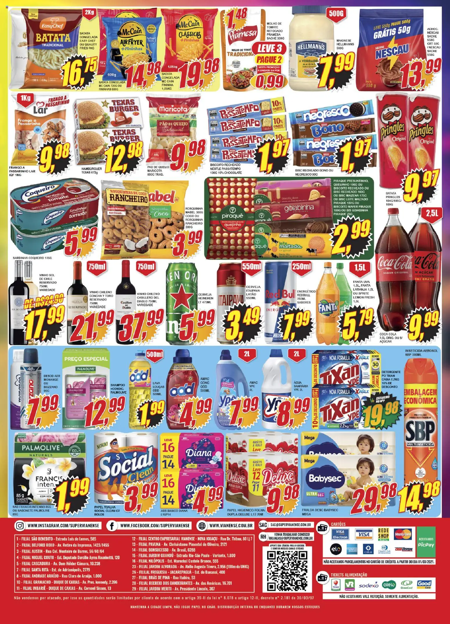 Ofertas Vianense ofertas Quarta e Quinta até 15/10/2026. - Página 2