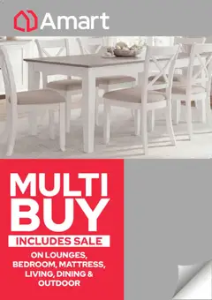 Preview of catalogue Amart Furniture catalogue from shop Amart Furniture valid 22/05/2026