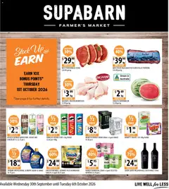 Preview of catalogue Supabarn catalogue from shop Supabarn valid 30/09/2026