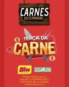 Pré-Visualização do folheto "Big Supermercados ofertas do Dia" da loja Big Supermercados válido a partir de 22/09/2026