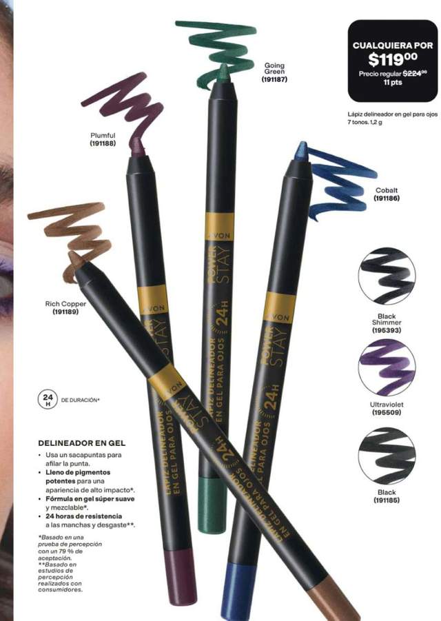 Nuevo catálogo de Avon a partir del 29/05