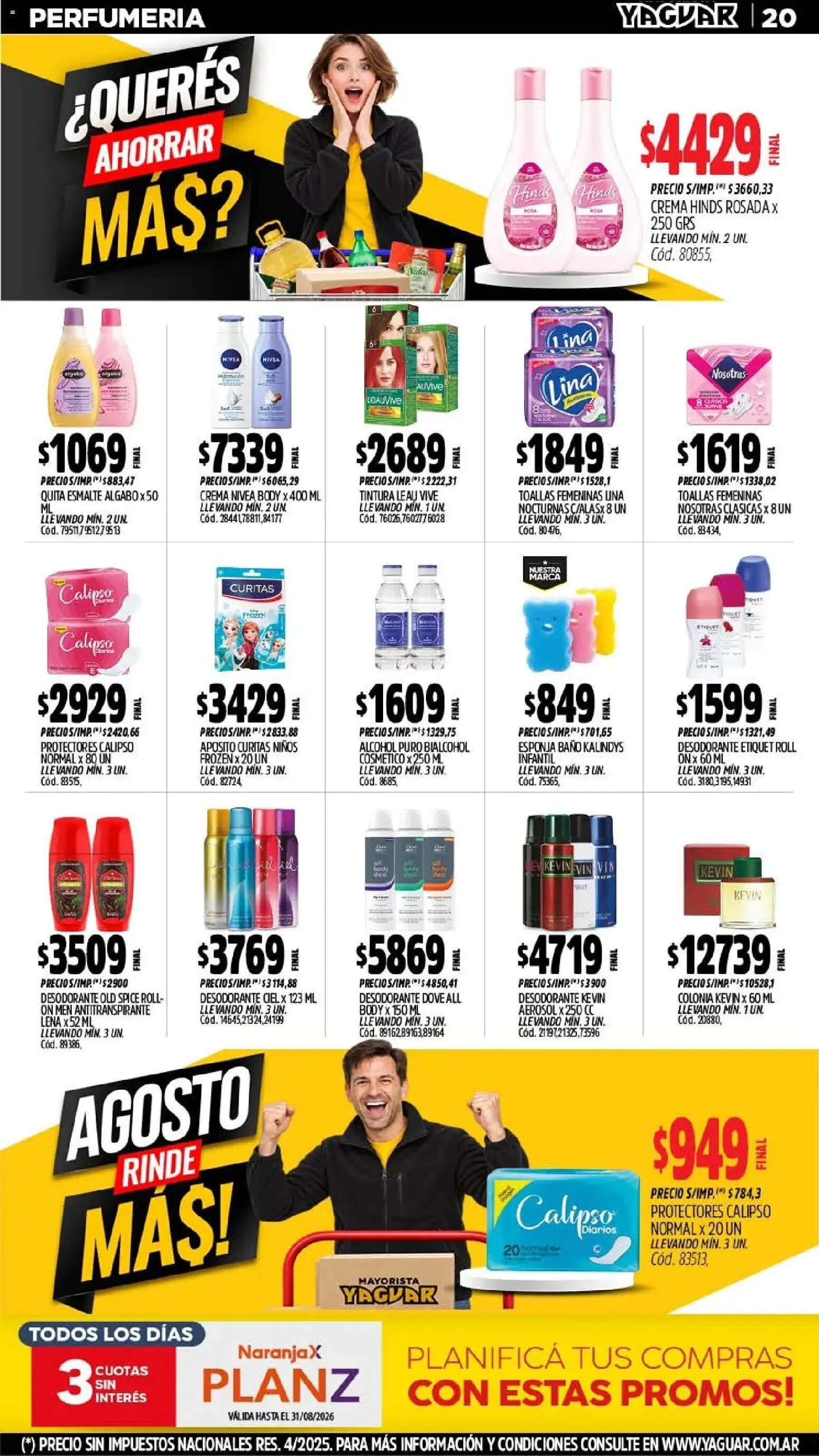 Vista previa del folleto de la tienda Yaguar válido desde el 17/07/2026 
