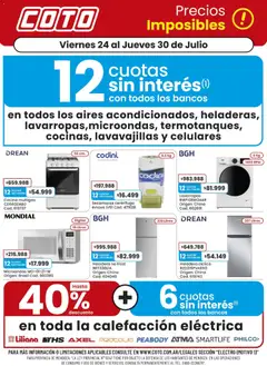 Vista previa del folleto de la tienda Coto válido desde el 24/07/2026 
