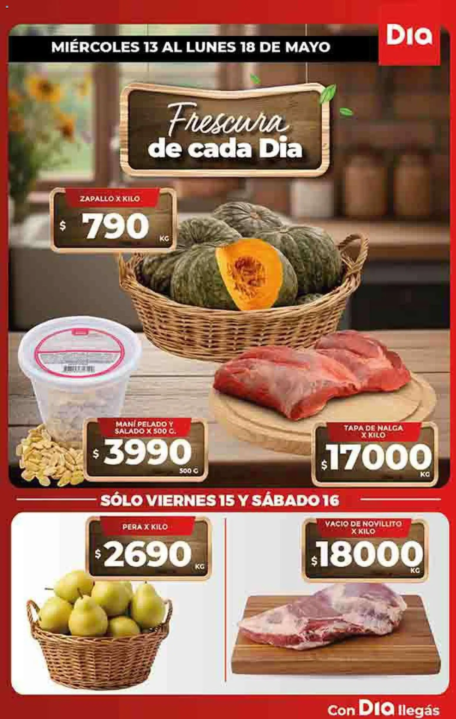 Vista previa del folleto de la tienda Dia válido desde el 13/05/2026 