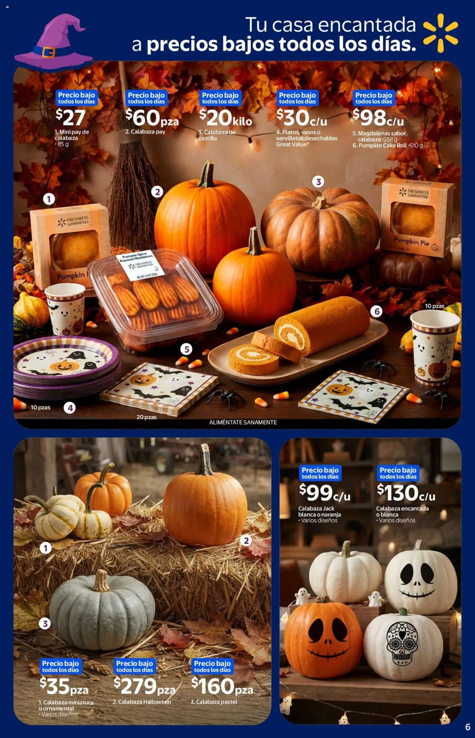 Vista previa las ofertas de la tienda Walmart Express - Walmart Express folleto Halloween desde el 01/10/2026 