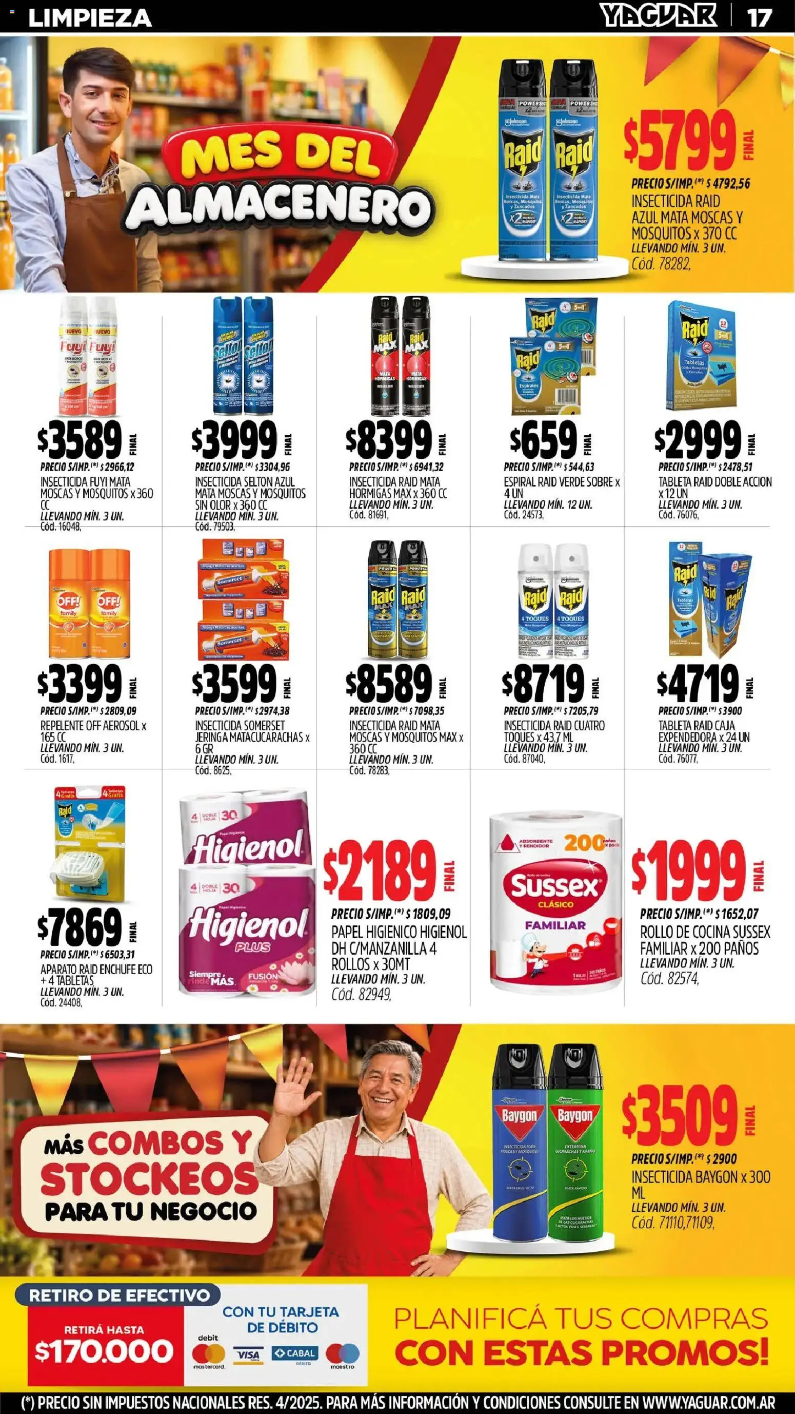 Vista previa del folleto de la tienda Yaguar válido desde el 31/08/2026 