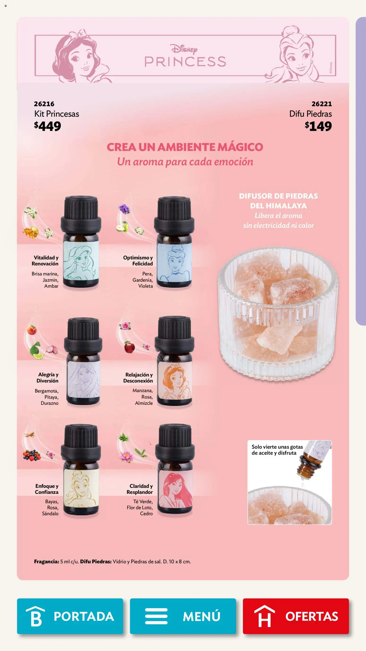 Vista previa las ofertas de la tienda Betterware - Betterware campaña 8 2026 desde el 03/08/2026 