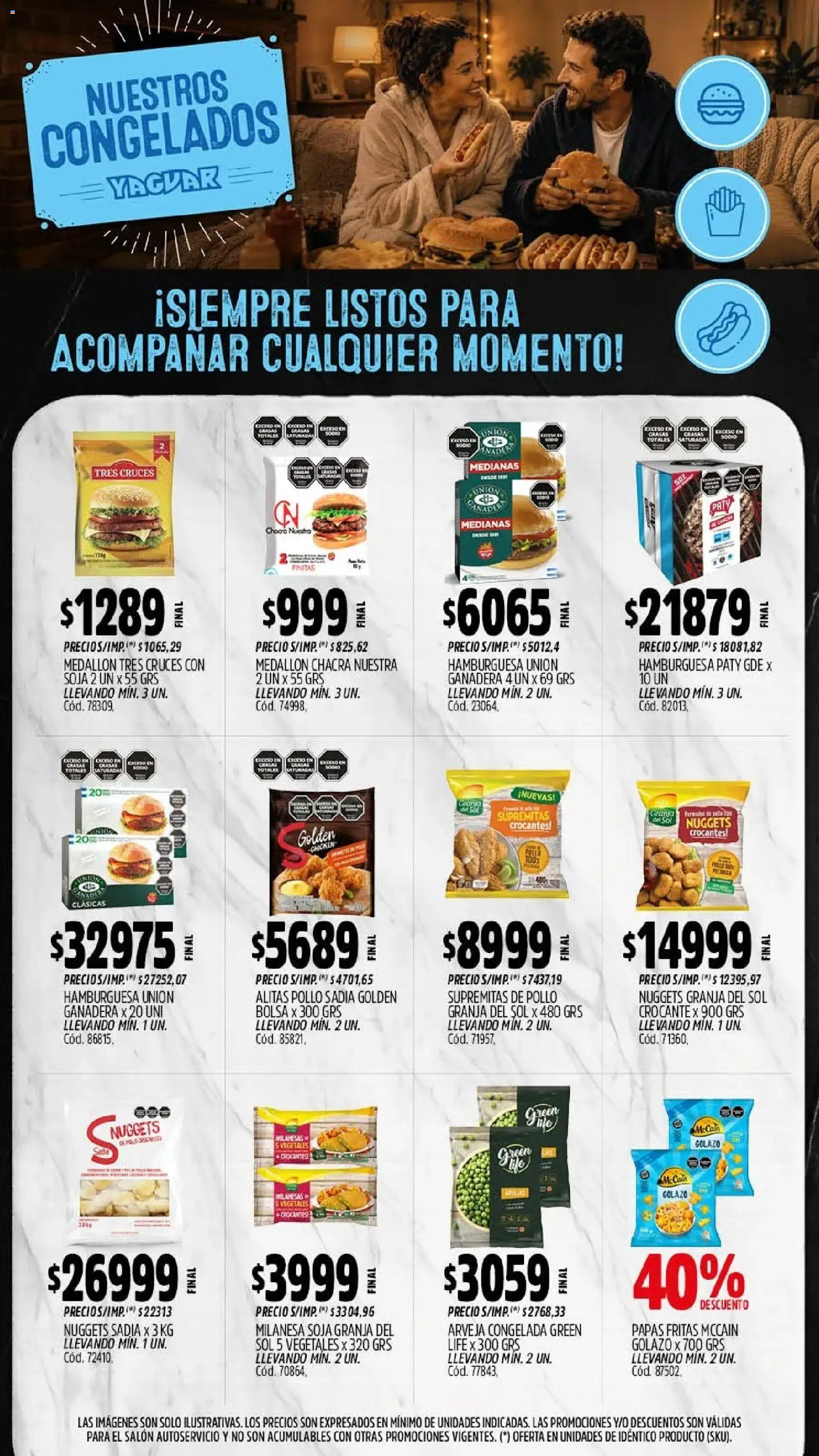 Vista previa del folleto de la tienda Yaguar válido desde el 21/09/2026 