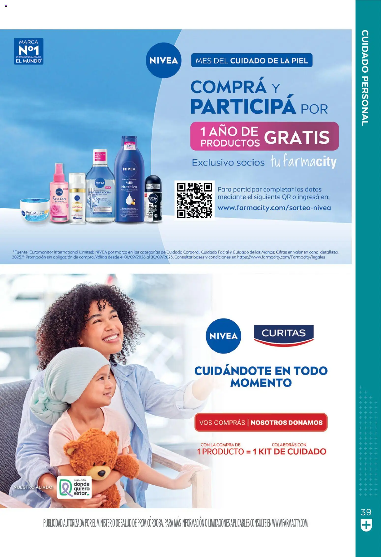 Vista previa del folleto de la tienda Farmacity válido desde el 01/09/2026 