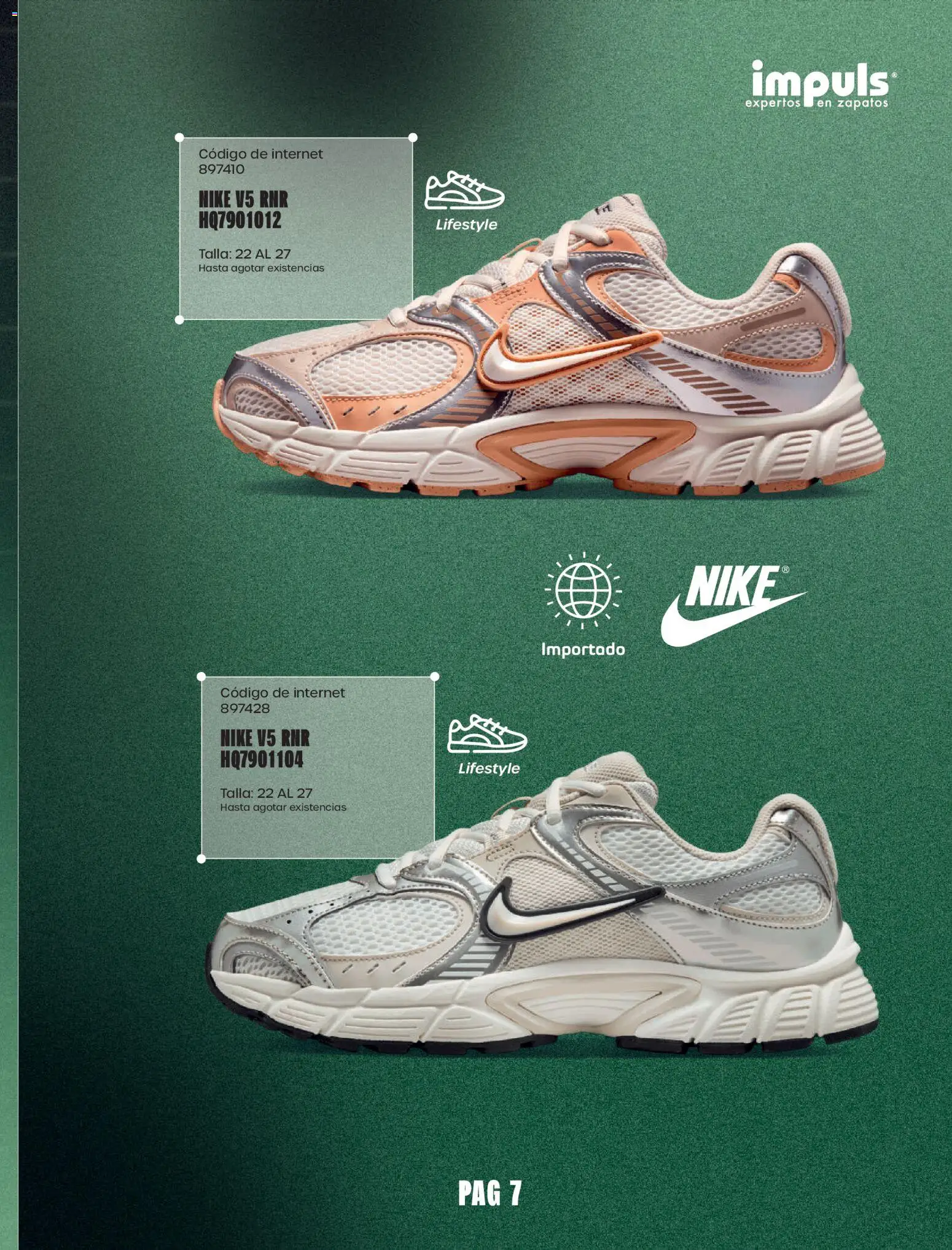 Vista previa las ofertas de la tienda Impuls - Impuls catálogo Urban Sport desde el 01/09/2026 - Zapatos