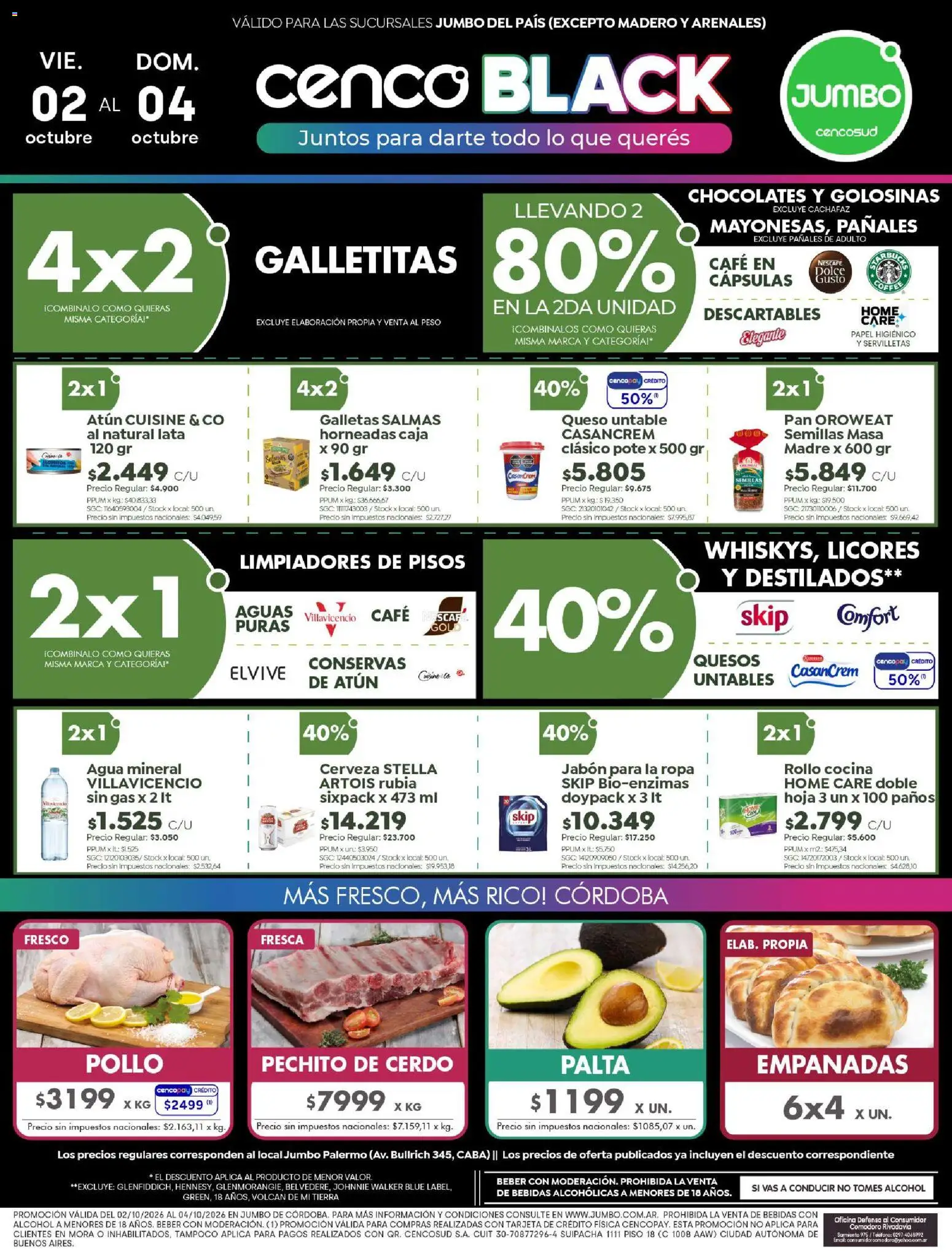 Vista previa del folleto de la tienda Jumbo válido desde el 02/10/2026 