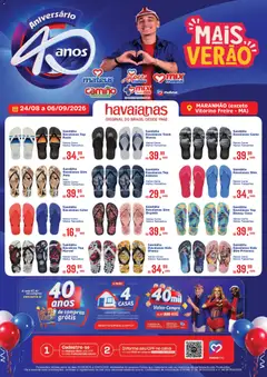 Pré-Visualização do folheto "Mateus ofertas Havaianas" da loja Mateus válido a partir de 24/08/2026