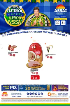Pré-Visualização do folheto "Assaí Atacadista ofertas - MA" da loja Assaí Atacadista válido a partir de 06/06/2026
