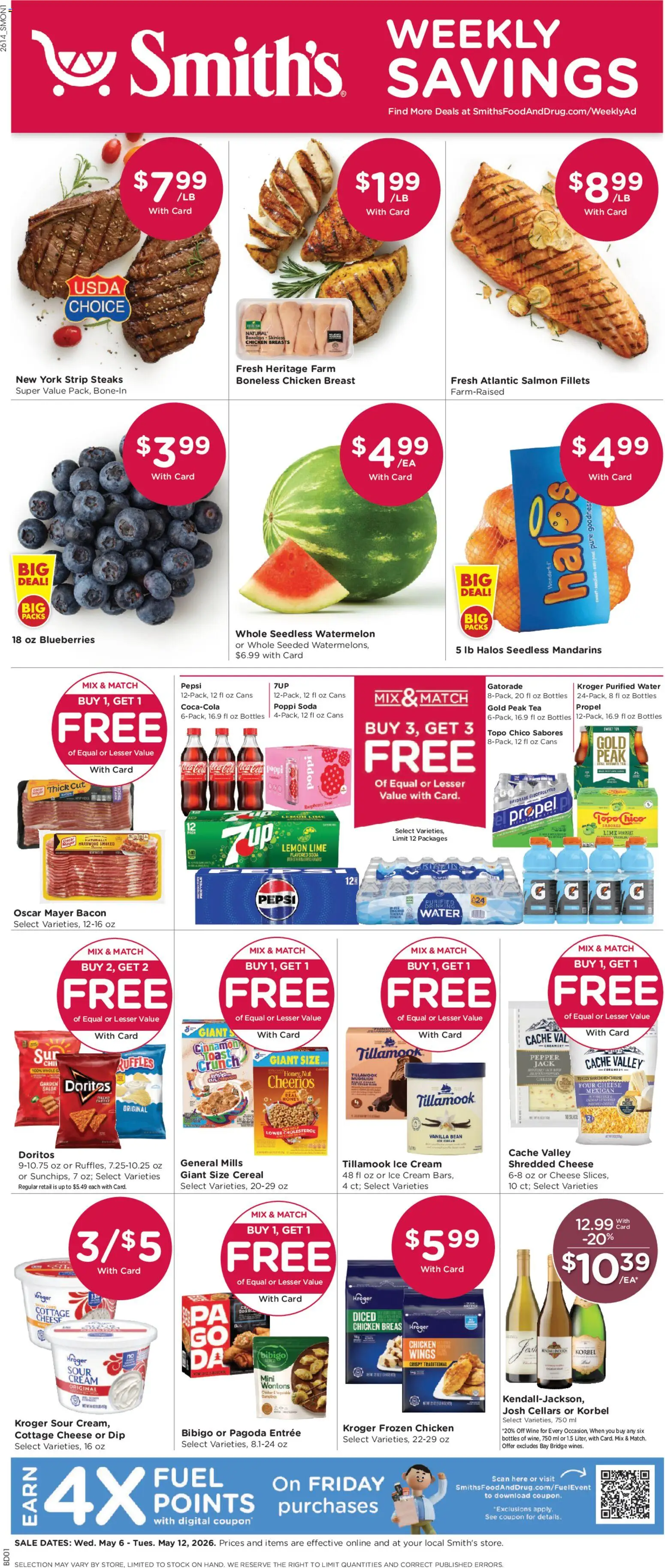 Ad Preview of Smith's Smith's Weekly Ad from 05/06/2026