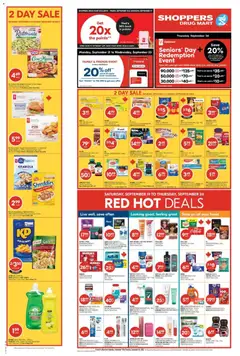 Preview of leaflet Shoppers weekly flyer / circulaire from shop Shoppers is valid from Sep 19, 2026