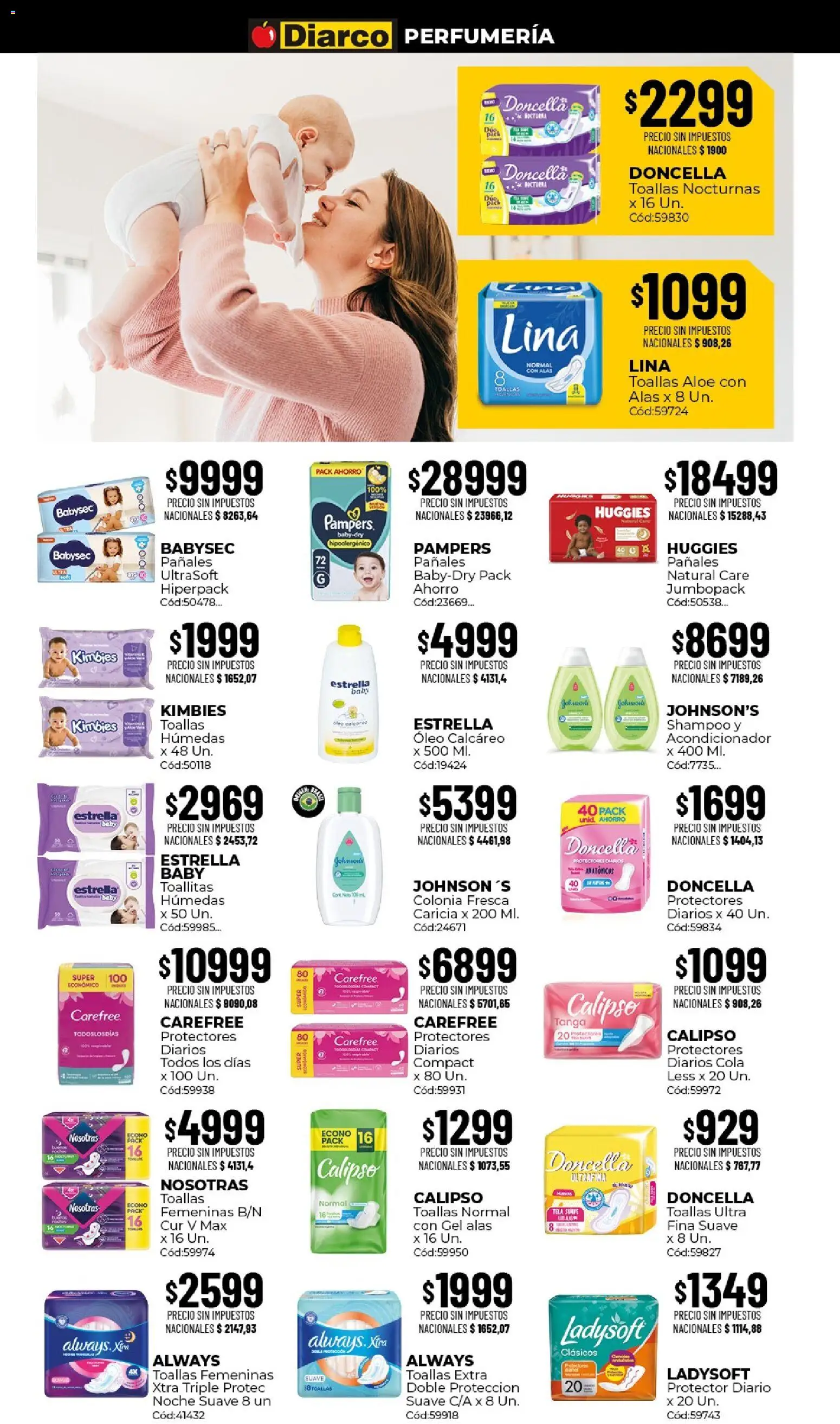 Vista previa del folleto de la tienda Diarco válido desde el 26/10/2026 