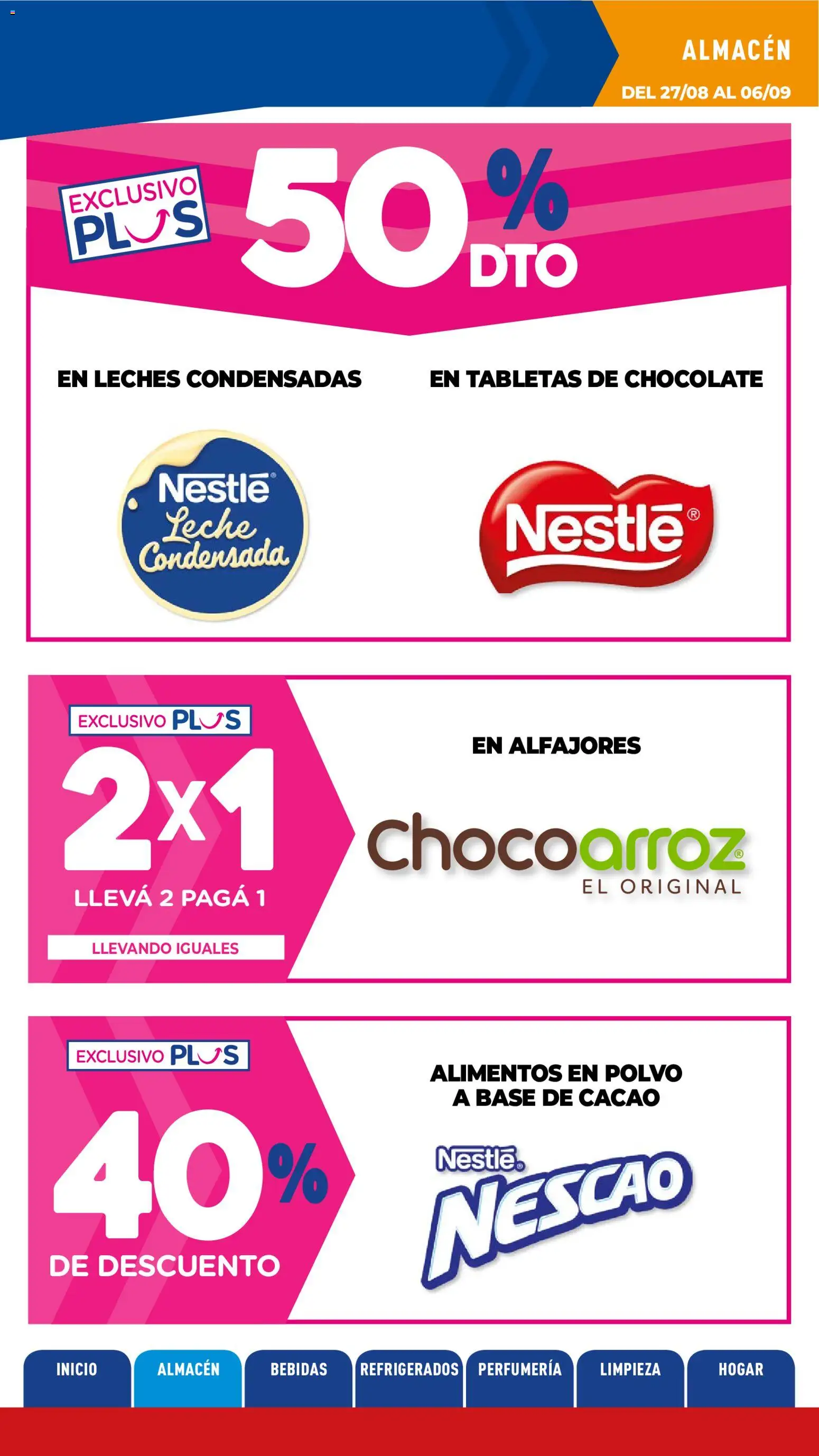 Vista previa del folleto de la tienda La Anonima válido desde el 27/08/2026 