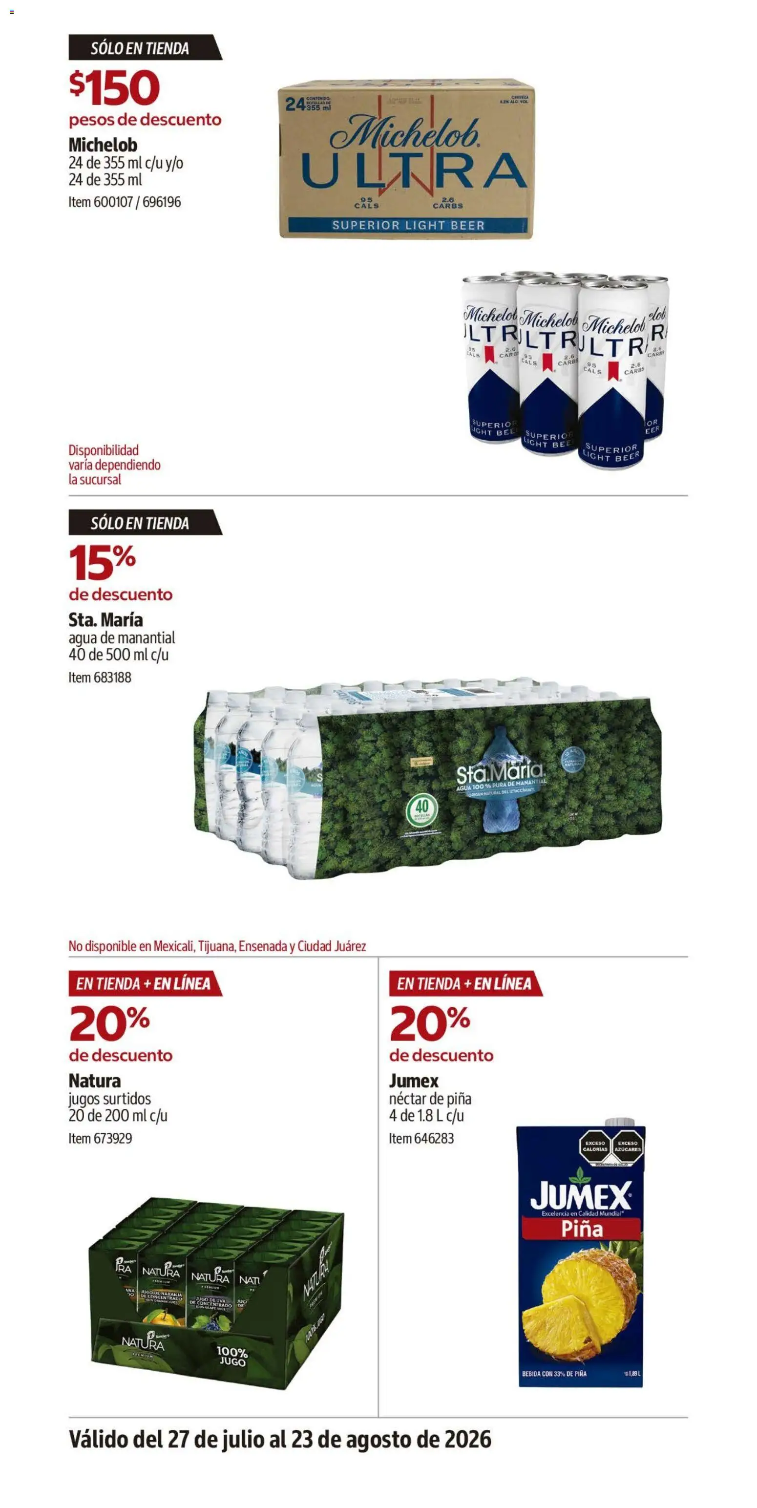 Vista previa las ofertas de la tienda Costco - Costco catálogo desde el 27/07/2026 