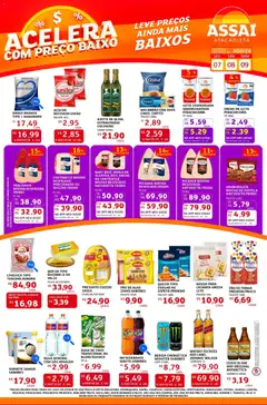 Pré-Visualização do folheto "Assaí Atacadista ofertas - SP" da loja Assaí Atacadista válido a partir de 07/08/2026