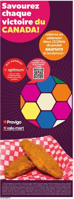 Preview of leaflet Provigo weekly flyer / circulaire from shop Provigo is valid from Jun 11, 2026