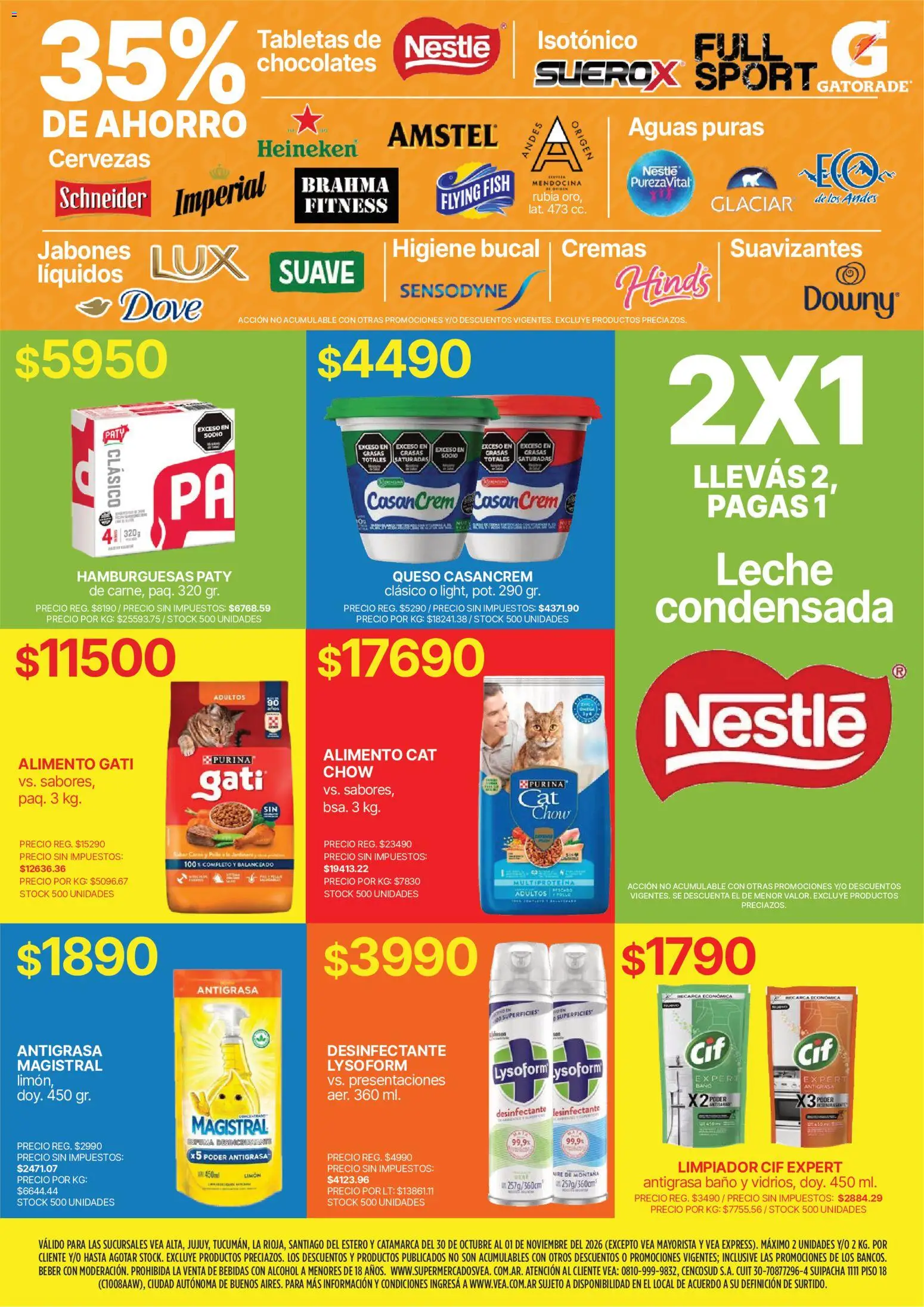 Vista previa del folleto de la tienda Vea válido desde el 30/10/2026 