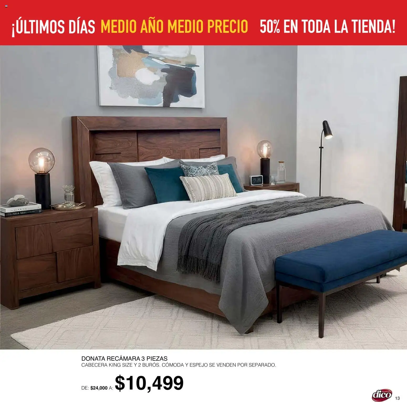 Vista previa las ofertas de la tienda Muebles Dico - Muebles Dico catálogo desde el 01/10/2026 