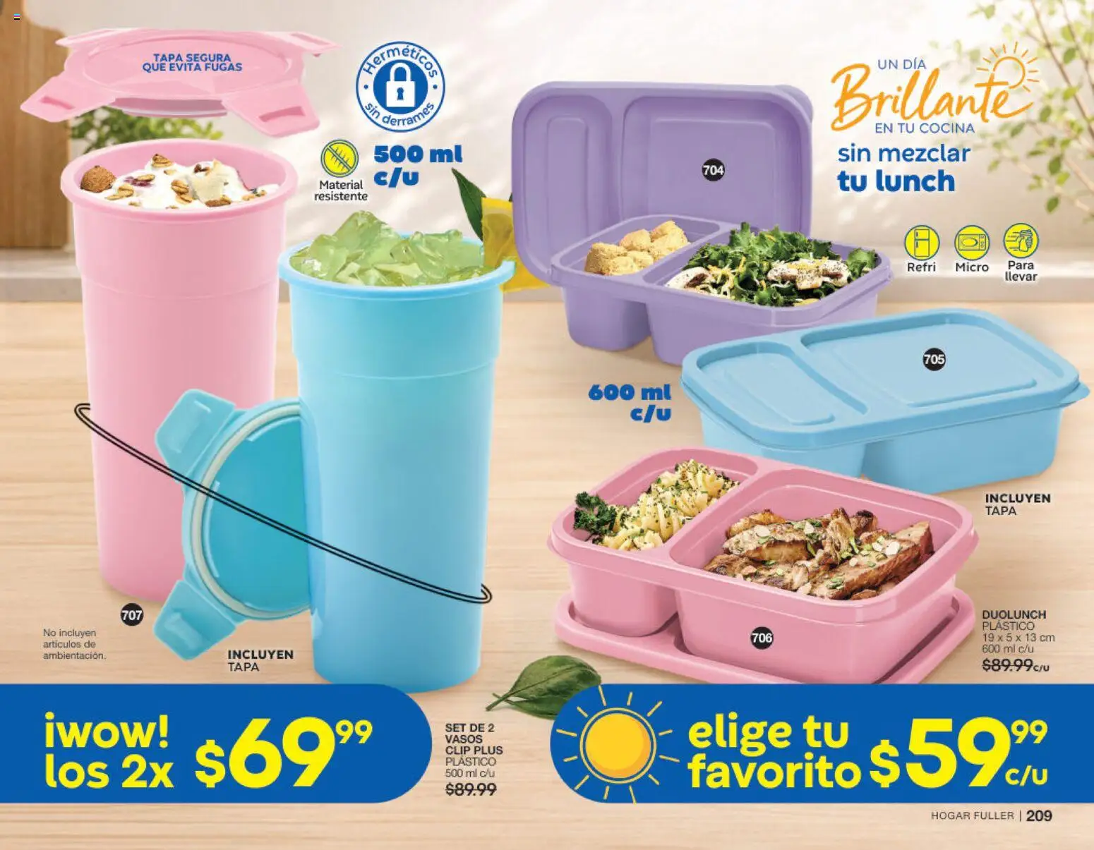 Vista previa las ofertas de la tienda Fuller - Fuller campaña 13 2026 desde el 30/09/2026 