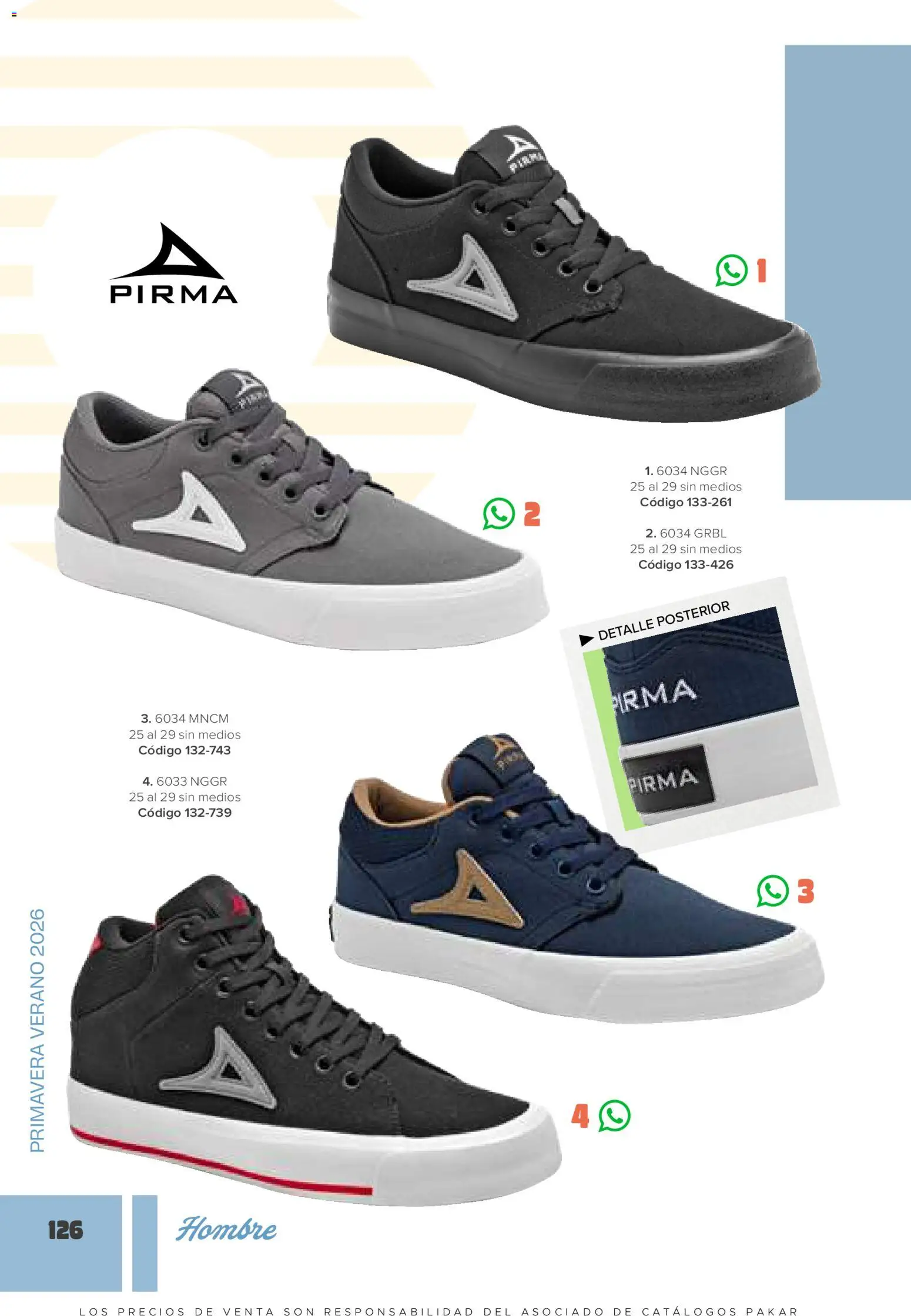 Vista previa las ofertas de la tienda SC Pakar - Catálogo Hombre desde el 30/01/2026 