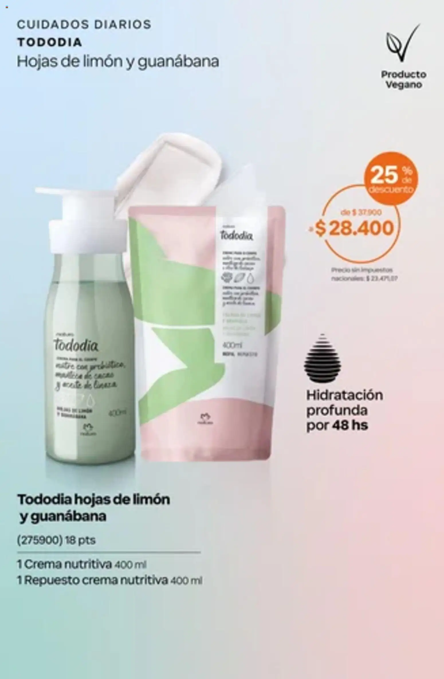 Vista previa del folleto de la tienda Natura válido desde el 01/10/2026 - Diarios, Limón, Crema