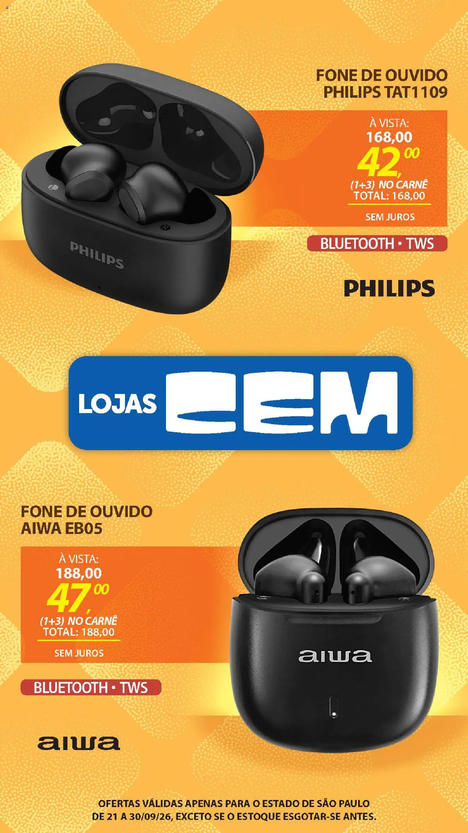 Ofertas Lojas Cem até 30/09/2026. - Página 71