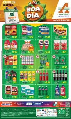 Pré-Visualização do folheto "Atacadão ofertas - RS" da loja Atacadão válido a partir de 24/06/2026