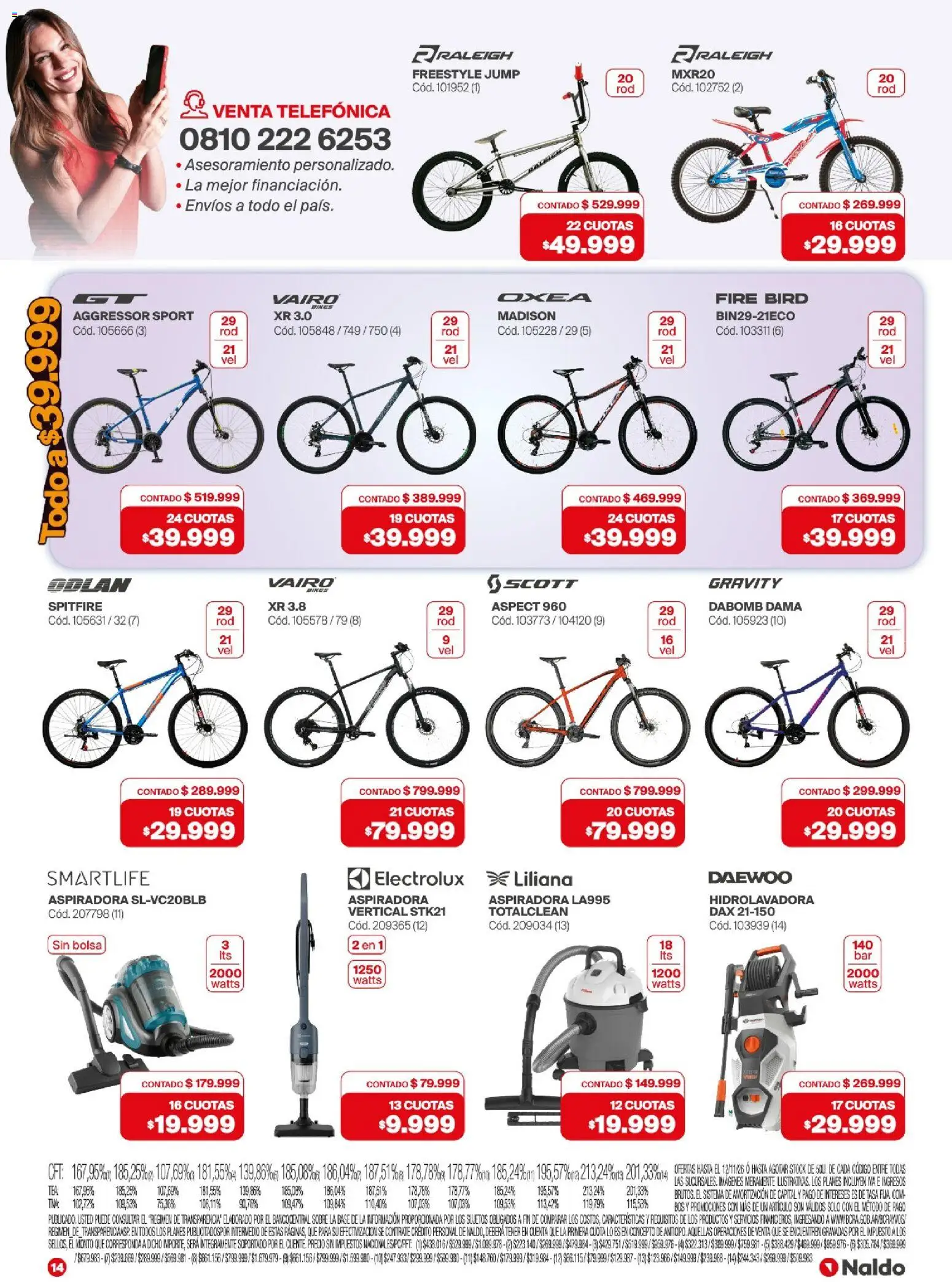 Vista previa del folleto de la tienda Naldo válido desde el 01/11/2026 