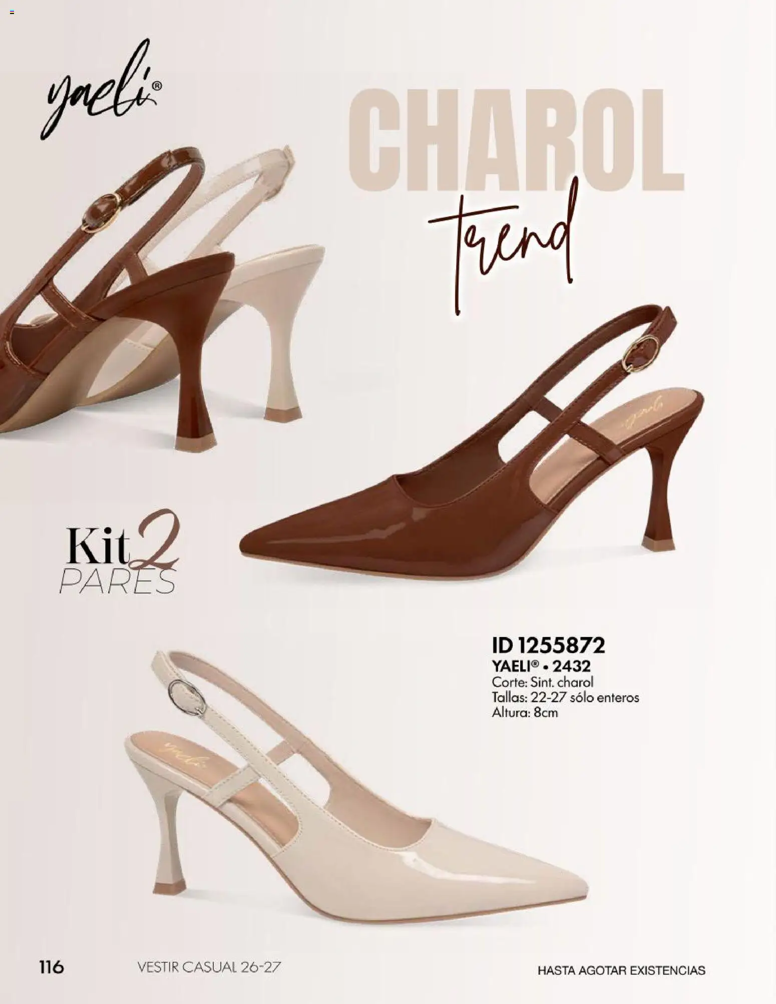 Vista previa las ofertas de la tienda Price Shoes - Price Shoes catálogo Vestir Casual desde el 28/08/2026 
