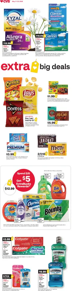 Ad Preview of CVS Pharmacy CVS Pharmacy Weekly Ad - WA from 05/17/2026
