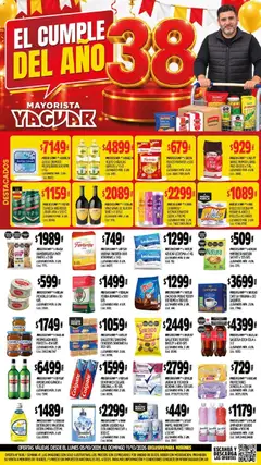 Vista previa del folleto de la tienda Yaguar válido desde el 05/10/2026 