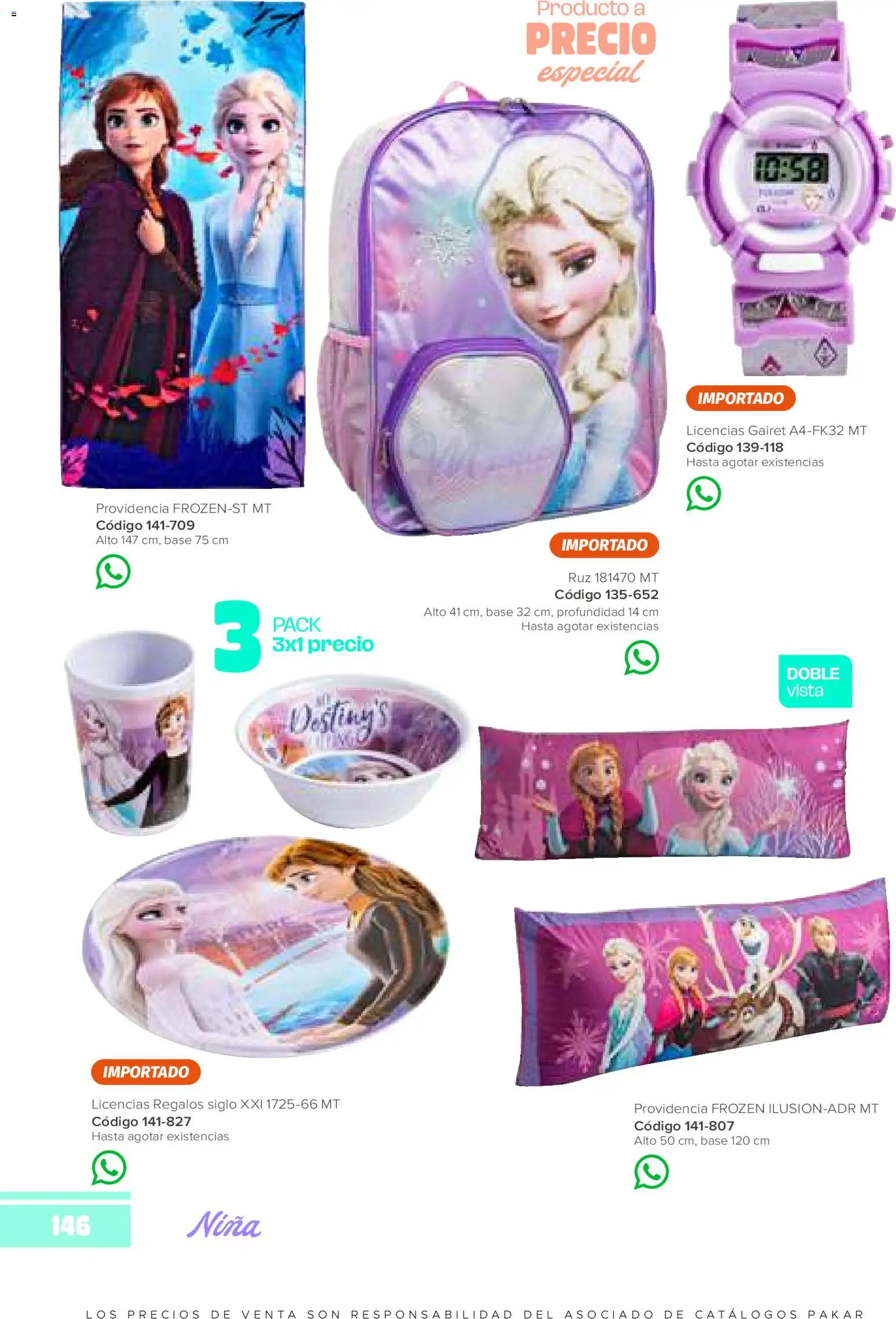 Vista previa las ofertas de la tienda SC Pakar - Catálogo Niña desde el 30/01/2026 
