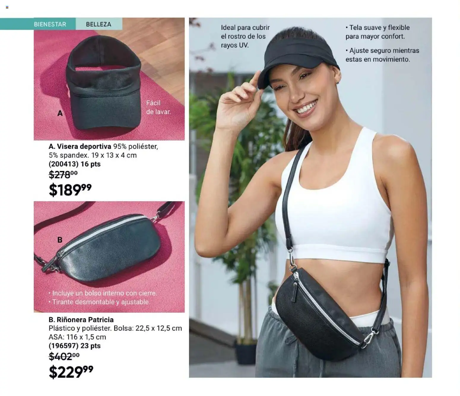 Vista previa las ofertas de la tienda AVON - Casa & Estilo 4 2026 desde el 20/02/2026 - Bolsa, Bolso, Visera, Flexible