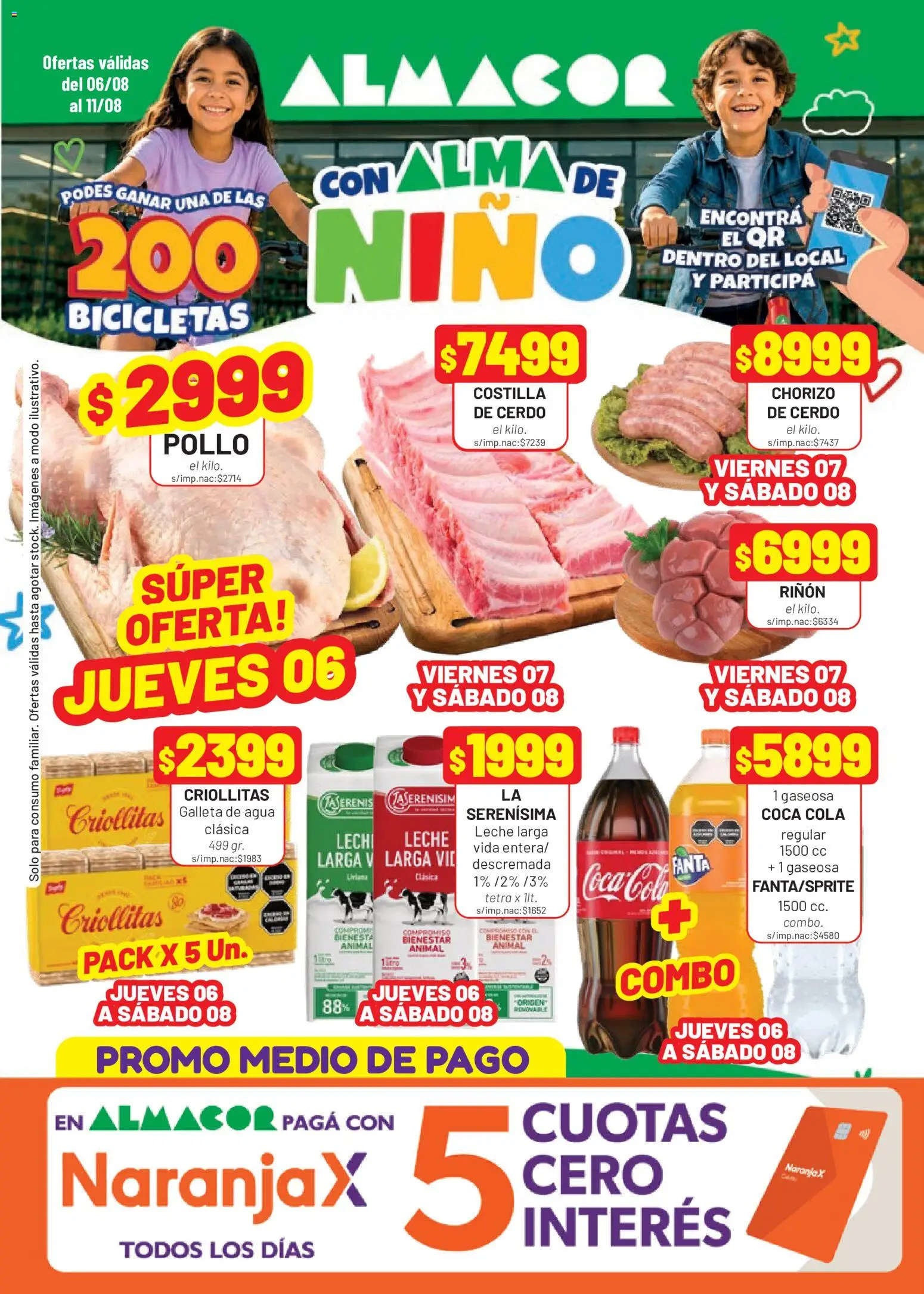 Vista previa del folleto de la tienda Almacor válido desde el 06/08/2026 