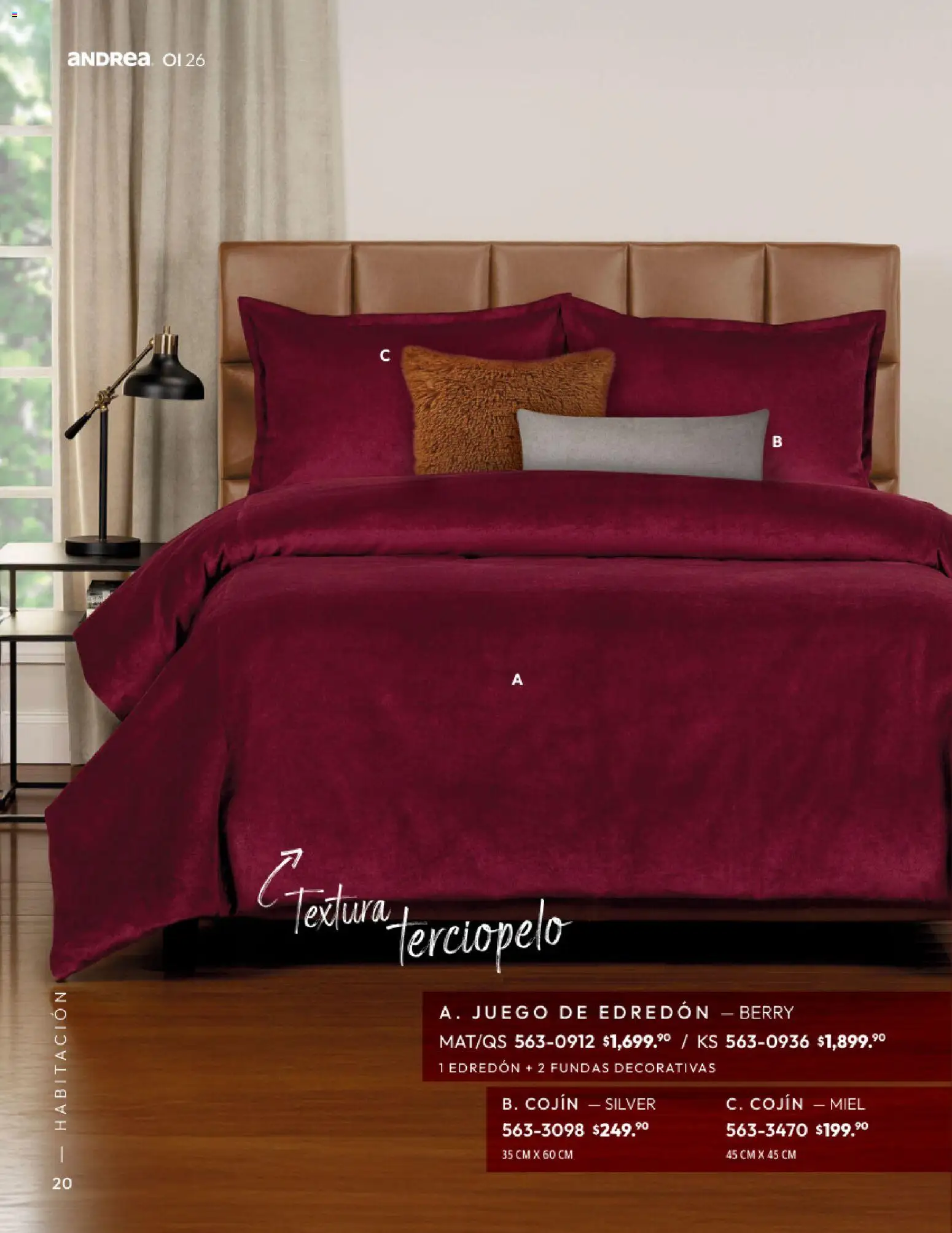 Vista previa las ofertas de la tienda Andrea - Andrea catálogo Home desde el 01/09/2026 