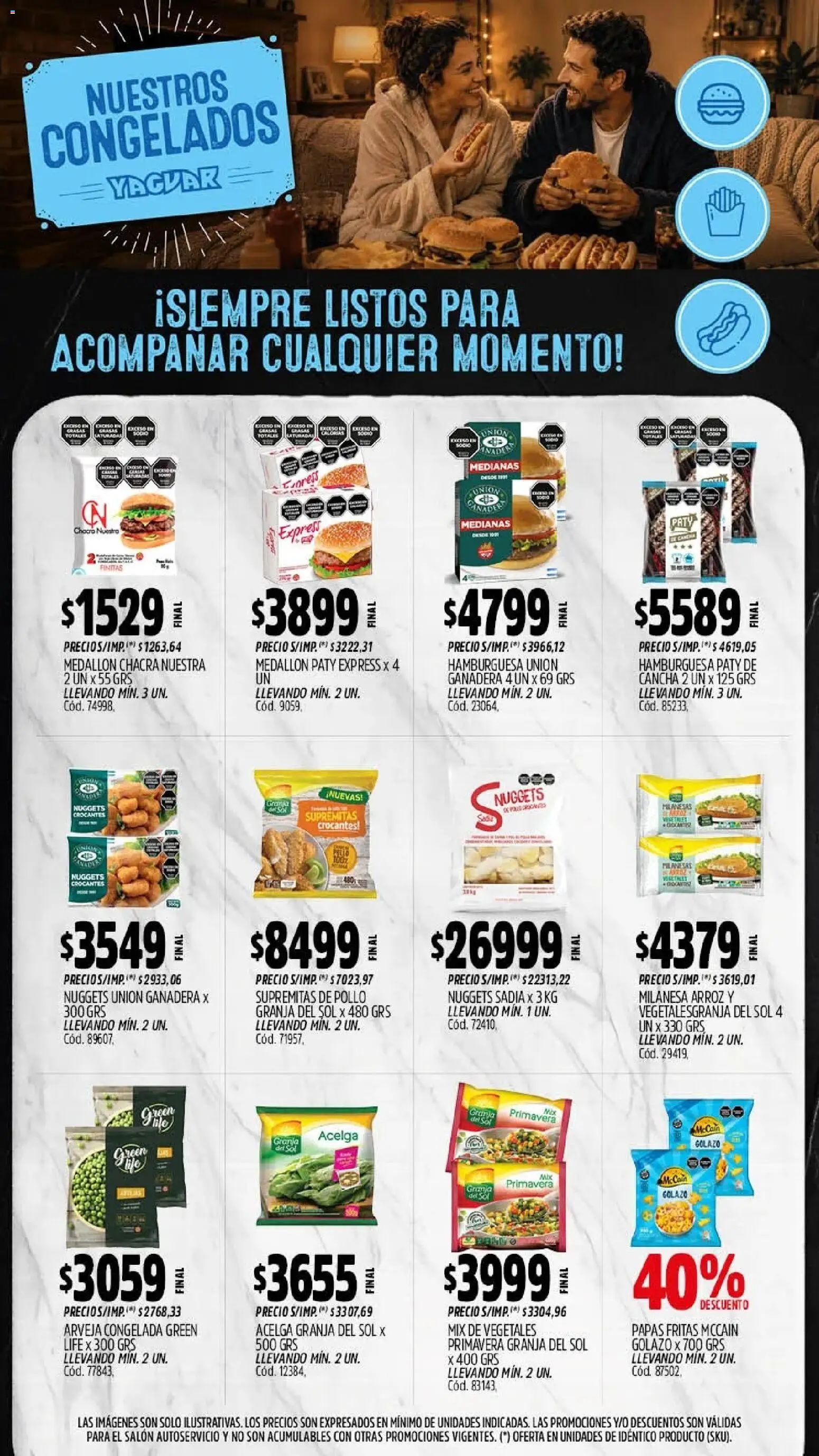 Vista previa del folleto de la tienda Yaguar válido desde el 24/08/2026 