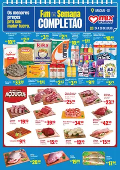 Pré-Visualização do folheto "Mateus - Ofertas da semana" da loja Mateus válido a partir de 24/07/2026