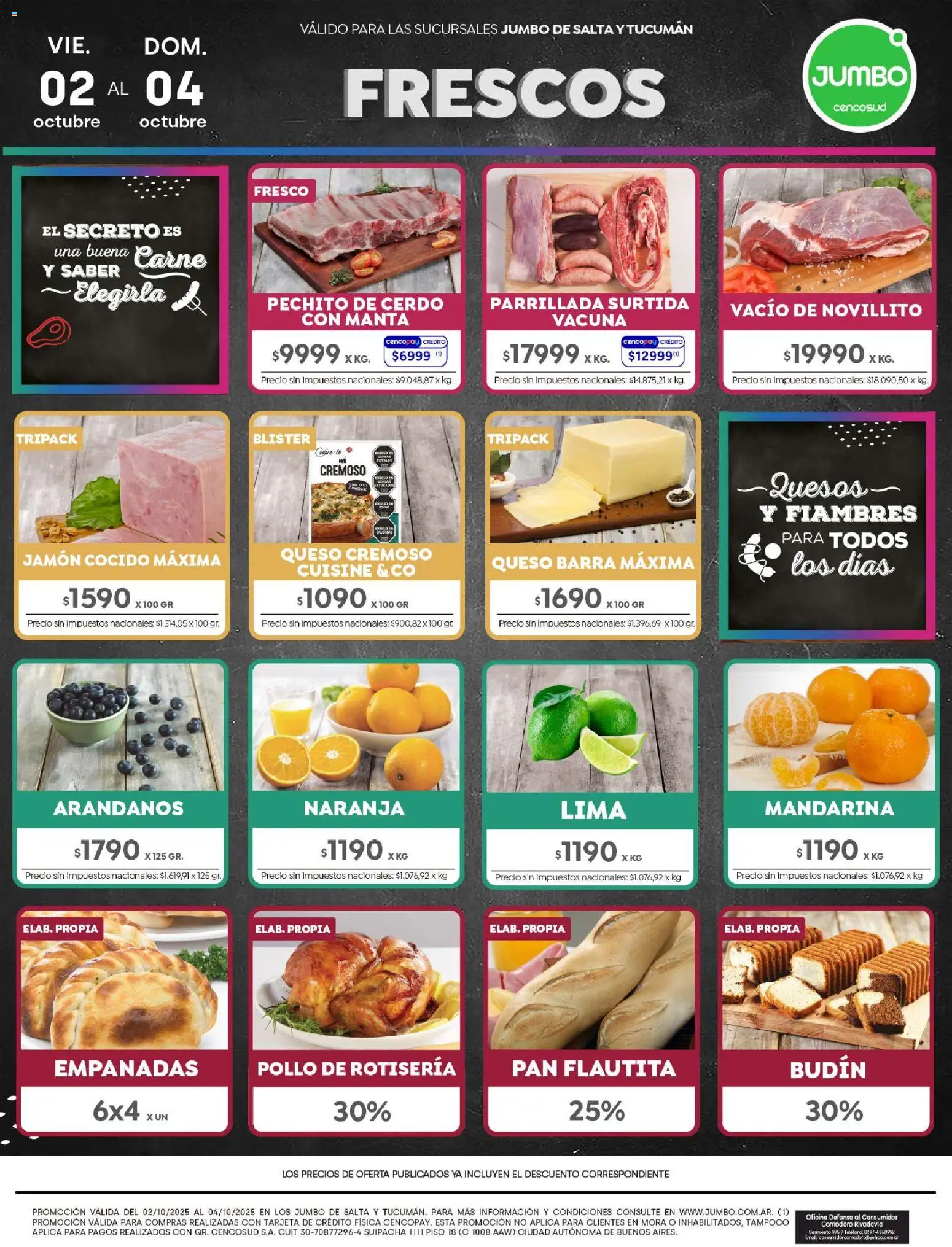 Vista previa del folleto de la tienda Jumbo válido desde el 02/10/2026 