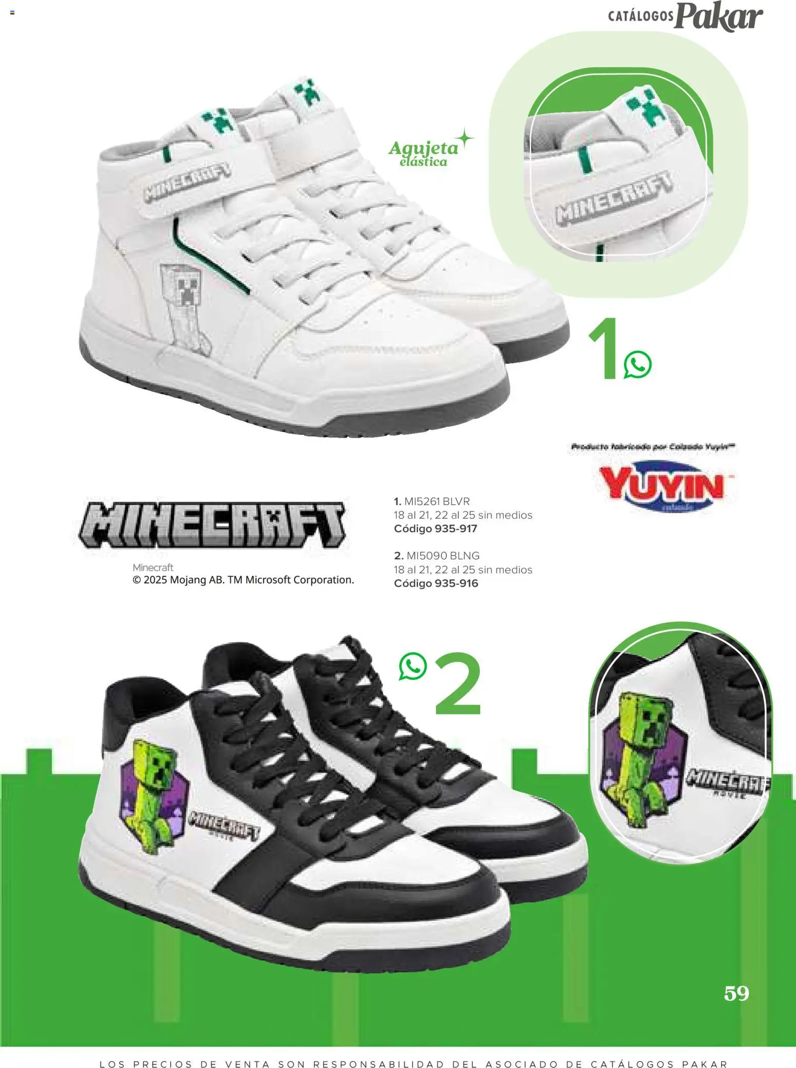 Vista previa las ofertas de la tienda SC Pakar - SC Pakar catálogo Junior desde el 31/07/2026 