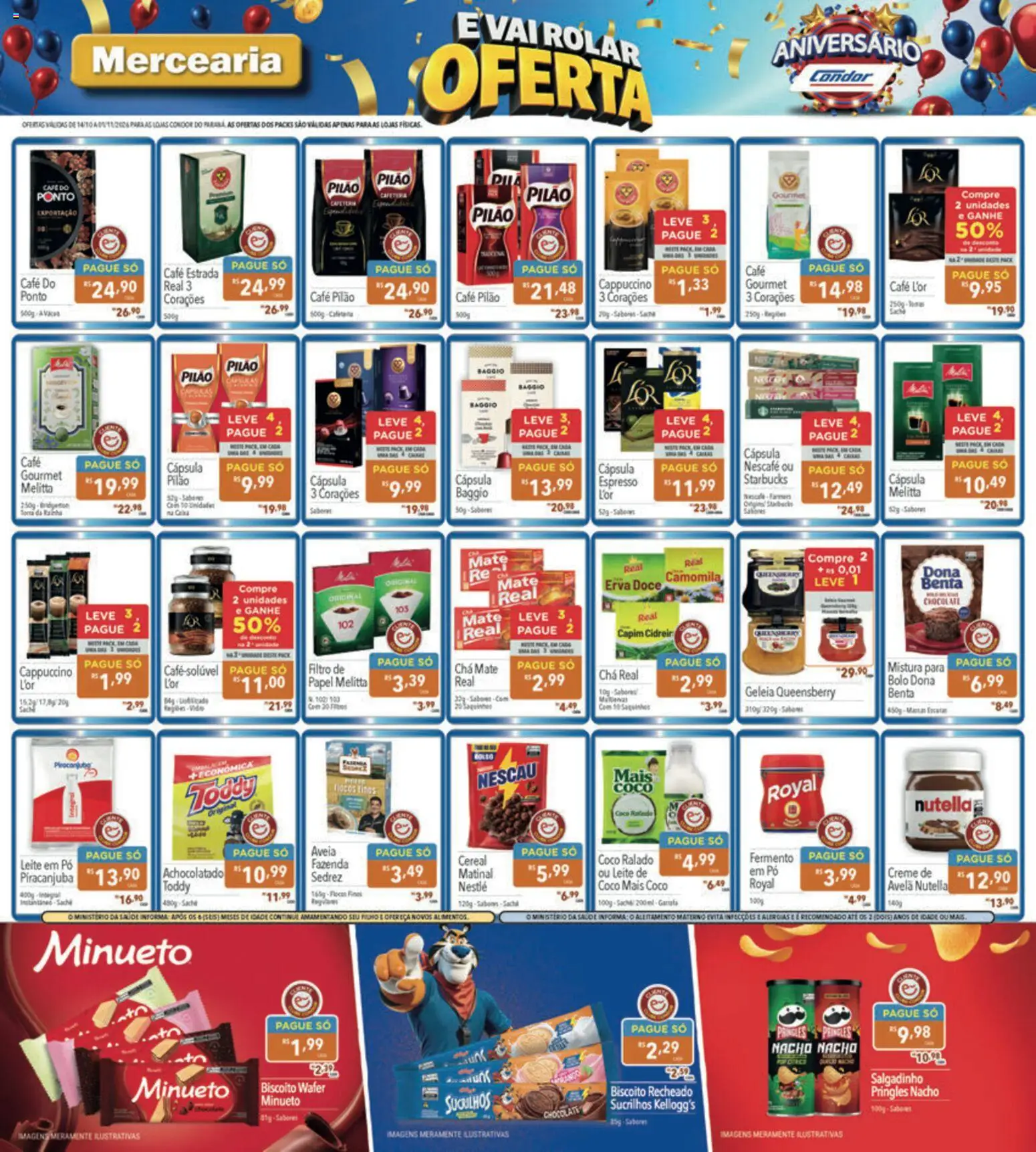 Ofertas Supermercados Condor até 01/11/2026. - Página 6