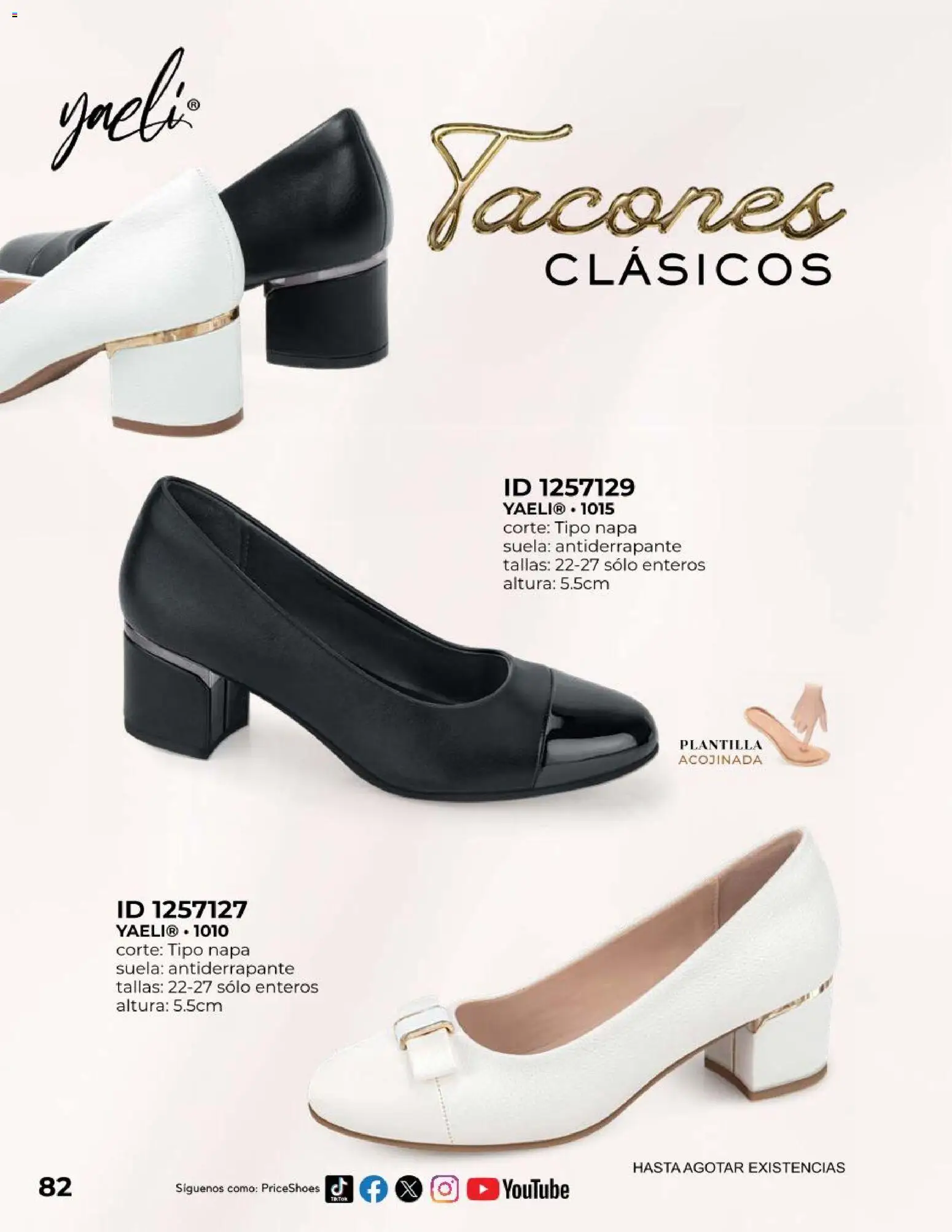 Vista previa las ofertas de la tienda Price Shoes - Price Shoes catálogo Exclusivos desde el 01/10/2026 