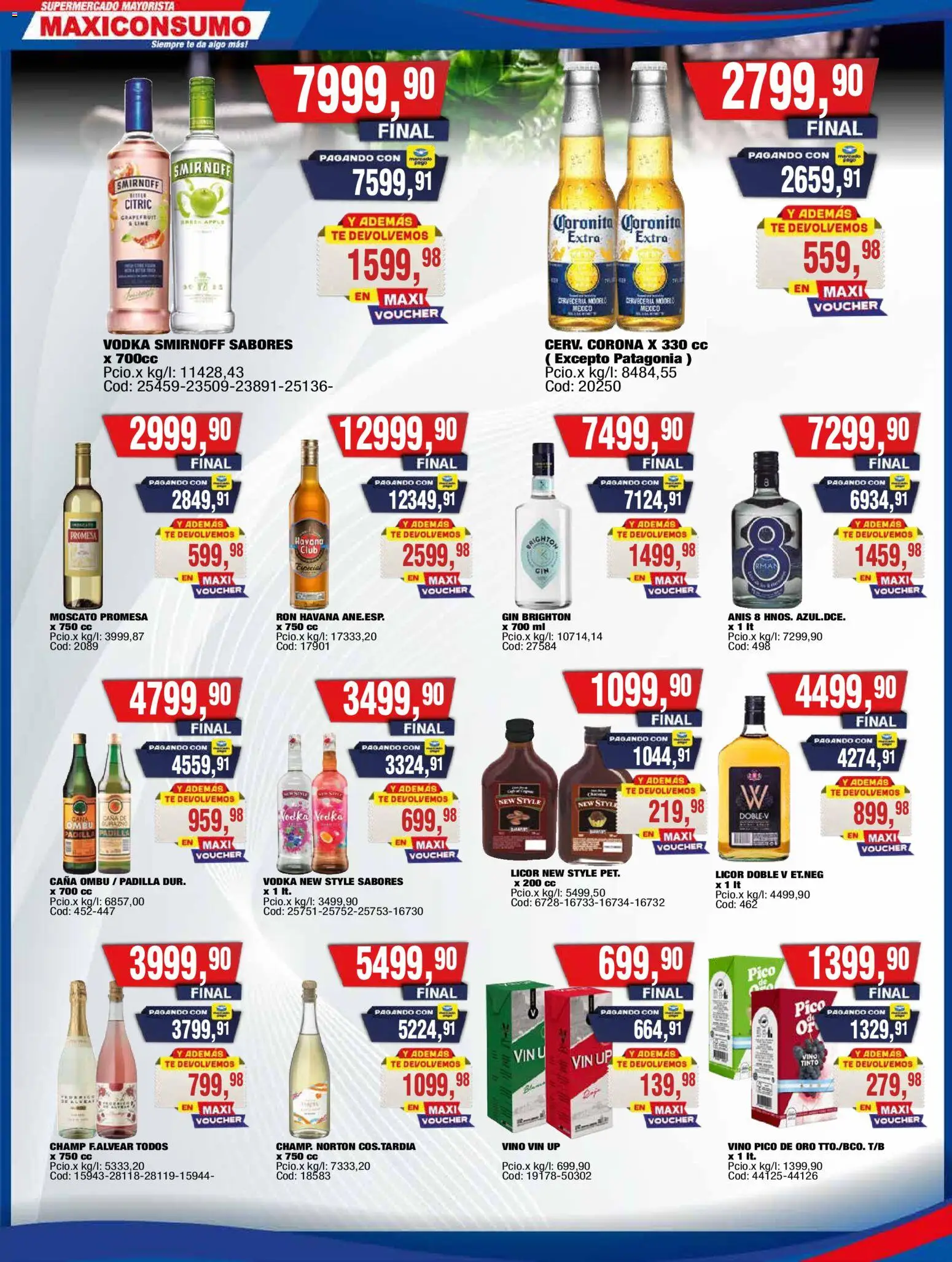 Vista previa del folleto de la tienda Maxiconsumo válido desde el 05/10/2026 