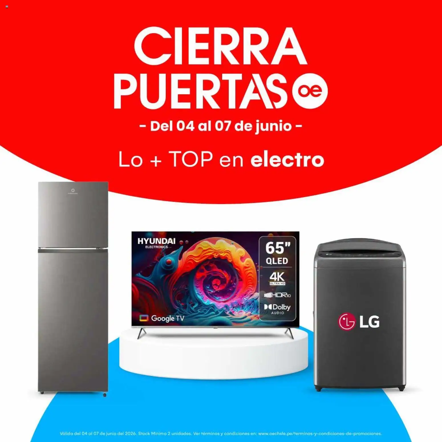 Vista previa de Oechsle catálogo de la tienda Oechsle válido desde 04/06/2026