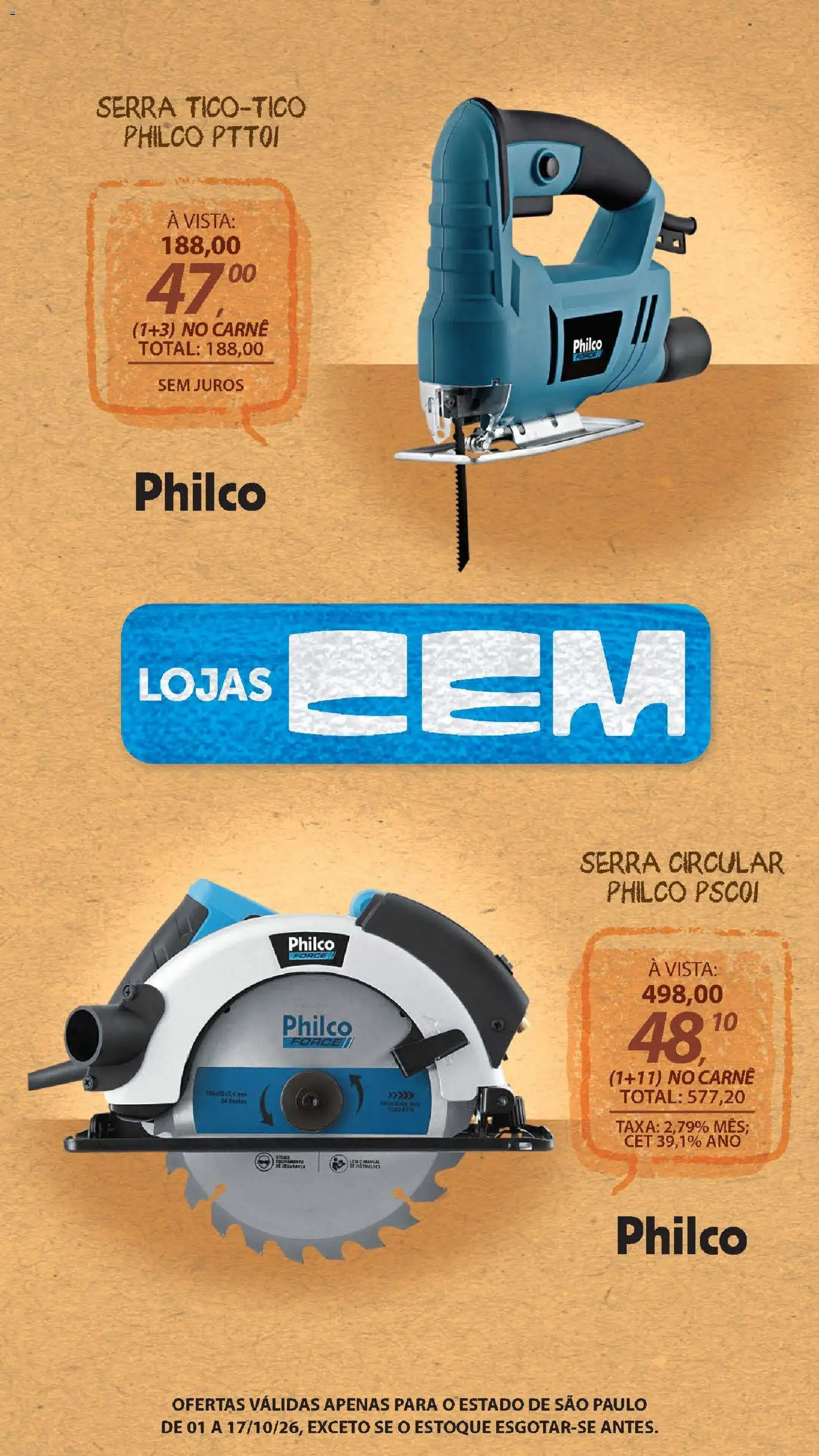 Ofertas Lojas Cem até 17/10/2026. - Página 116
