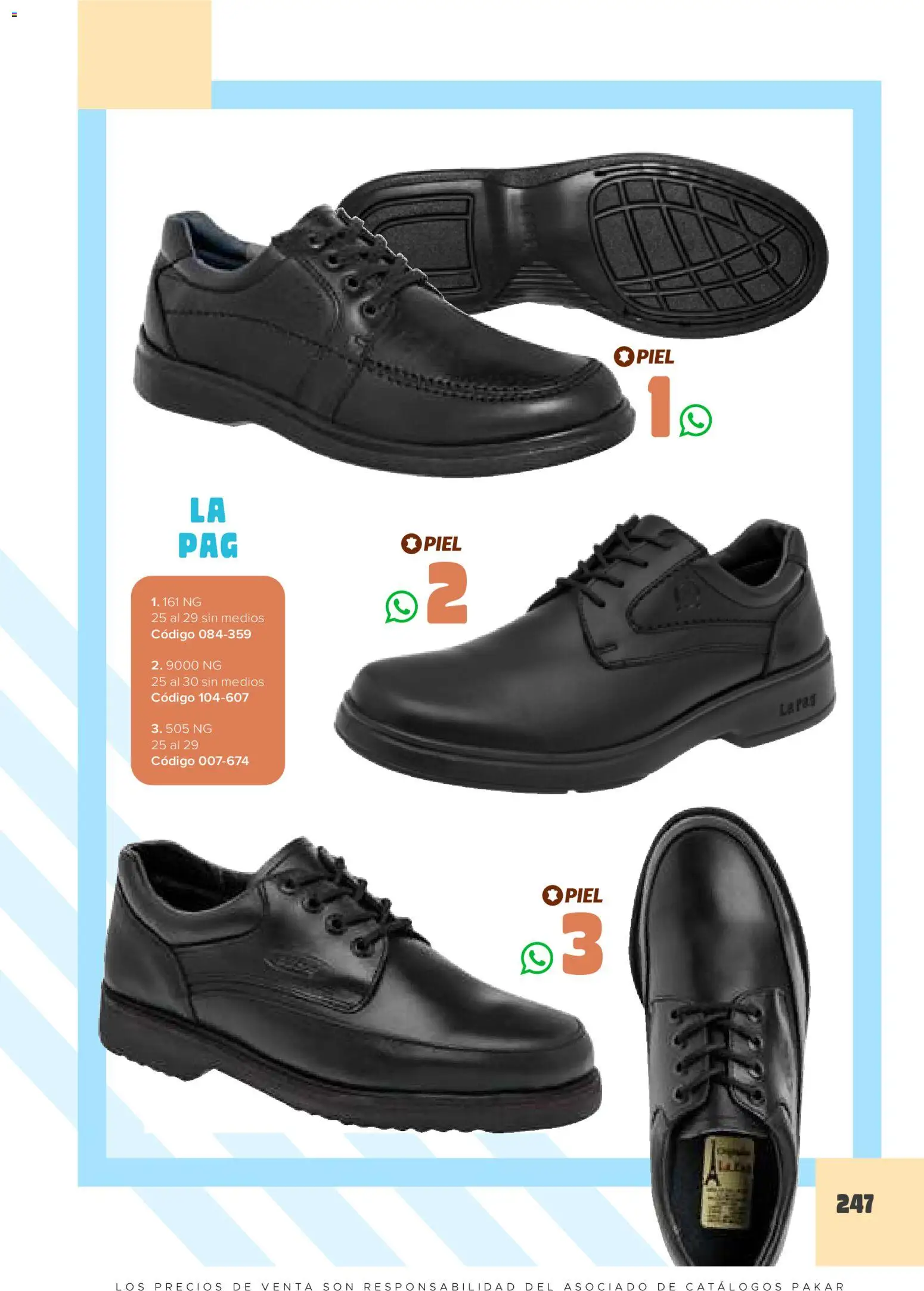Vista previa las ofertas de la tienda SC Pakar - Catálogo Hombre desde el 30/01/2026 