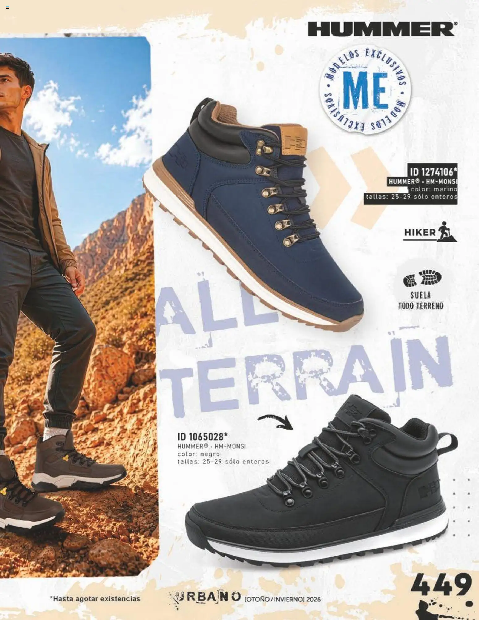 Vista previa las ofertas de la tienda Price Shoes - Price Shoes catálogo Urbano desde el 31/07/2026 